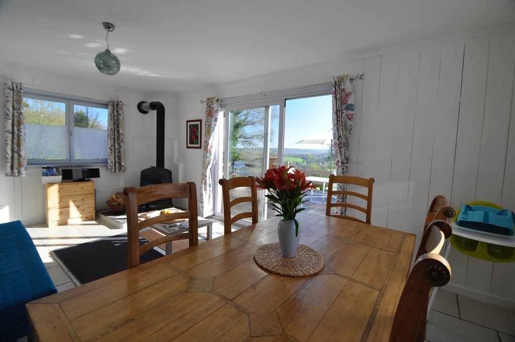 Vue De La Vallee Apartment Senven-Léhart Exteriör bild