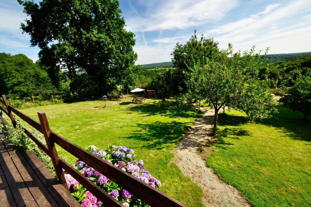 Vue De La Vallee Apartment Senven-Léhart Exteriör bild