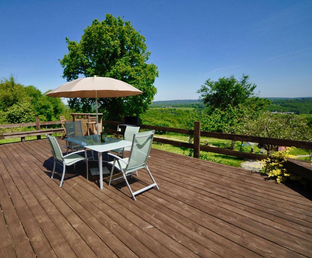 Vue De La Vallee Apartment Senven-Léhart Exteriör bild