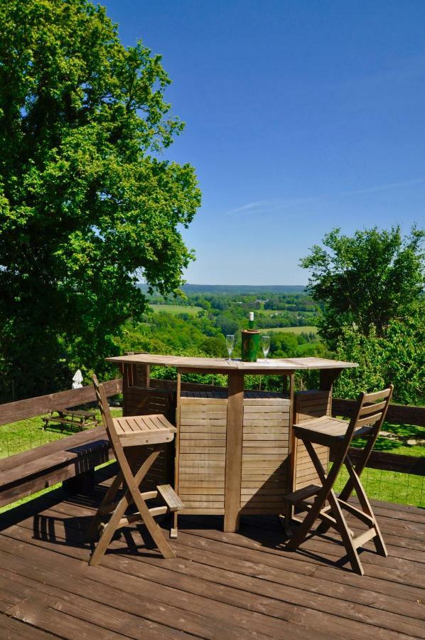 Vue De La Vallee Apartment Senven-Léhart Exteriör bild