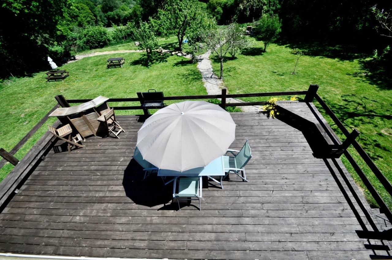 Vue De La Vallee Apartment Senven-Léhart Exteriör bild