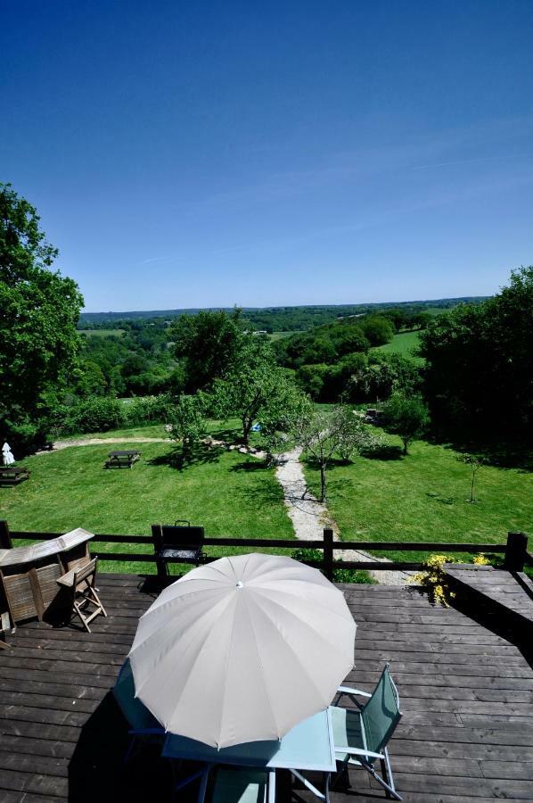 Vue De La Vallee Apartment Senven-Léhart Exteriör bild